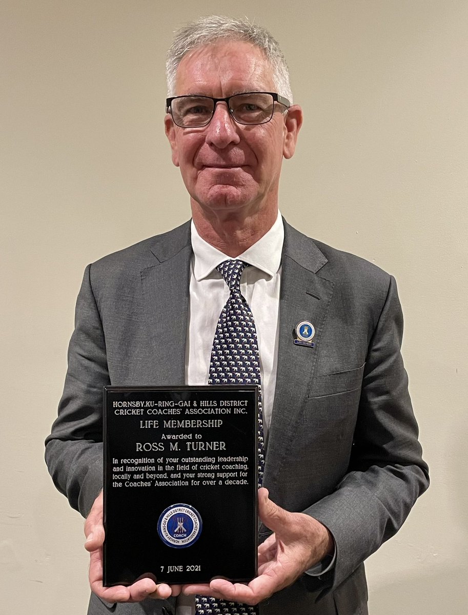 HKHDCCA's tweet photo. Congratulations to Ross Turner on his recent induction as the Coaches’ Association’s sixth Life Member – https://t.co/NbfMhrsbGd 🏏
Photo gallery – https://t.co/gnxU62hFKp
@NDCC1925 @sportnsw @nswcusa @PremCricketNSW @cricketcomau @SixersNorth @CricketNSW @WisdenCricket @HKHDCA https://t.co/3oc4Wi8VNl