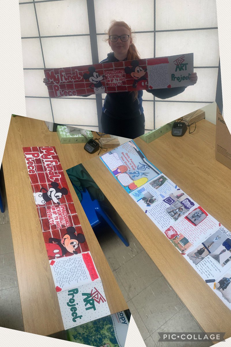 Jake Caulfield (@mrjcaulfield1) on Twitter photo This is truly incredible!!! Outstanding EFFORT 👏🏽 Millie was set an art project to do some research on her favourite Artist. She picked a local man <a href="/JPSArtist1/">@jps_artist</a> she then tried her best at creating similar art on the methods he does. #ProudHoY <a href="/PCSACreative/">PCSACreative</a> <a href="/Priorycsa/">Priory Community School - an Academy</a> This is truly incredible!!! Outstanding EFFORT 👏🏽 Millie was set an art project to do some research on her favourite Artist. She picked a local man <a href="/JPSArtist1/">@jps_artist</a> she then tried her best at creating similar art on the methods he does. #ProudHoY <a href="/PCSACreative/">PCSACreative</a> <a href="/Priorycsa/">Priory Community School - an Academy</a>