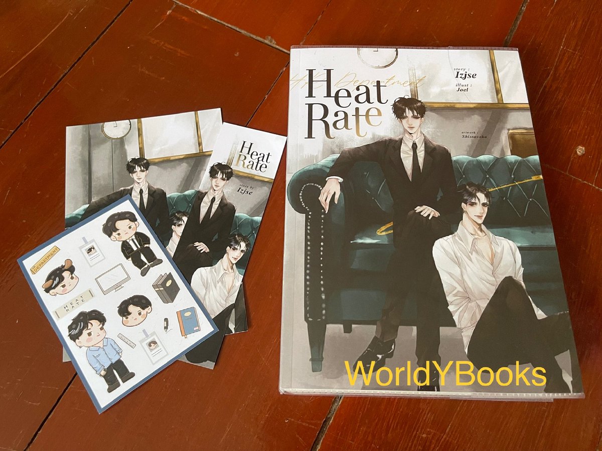 wyb085105's tweet photo. ชื่อเรื่อง: Heat Rate รอบจองของครบ (กระดาษโน็ตลืมถ่าย)
ราคาขาย 500฿ 
ค่าส่ง: ลทบ 40฿ Ems 60
สภาพ: 98% ห่อปกใส ใส่ถุงซิป
❌ราคางดต่อ❌
#นิยายมือสอง #นิยายวาย #นิยายวายมือสอง  #ขายนิยายวาย #ขายนิยายวายมือสอง #worldybooks #yaoi #แนะนำนิยายวาย #ฟิคป๋อจ้าน #Heatrate https://t.co/7d4hFWHdRv