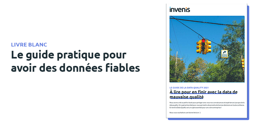[Guide pratique]🚨 Seulement 16% des entreprises utilisent des #données de bonne qualité !
 
Voici un #livreblanc avec les bonnes pratiques pour obtenir des données fiables rapidement et facilement 👉 invenis.co/livre-blanc/gu…

#Data #Quality #DataPreparation #Performance #guide