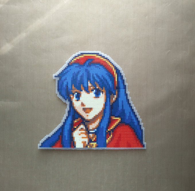 アイロンビーズのtwitterイラスト検索結果