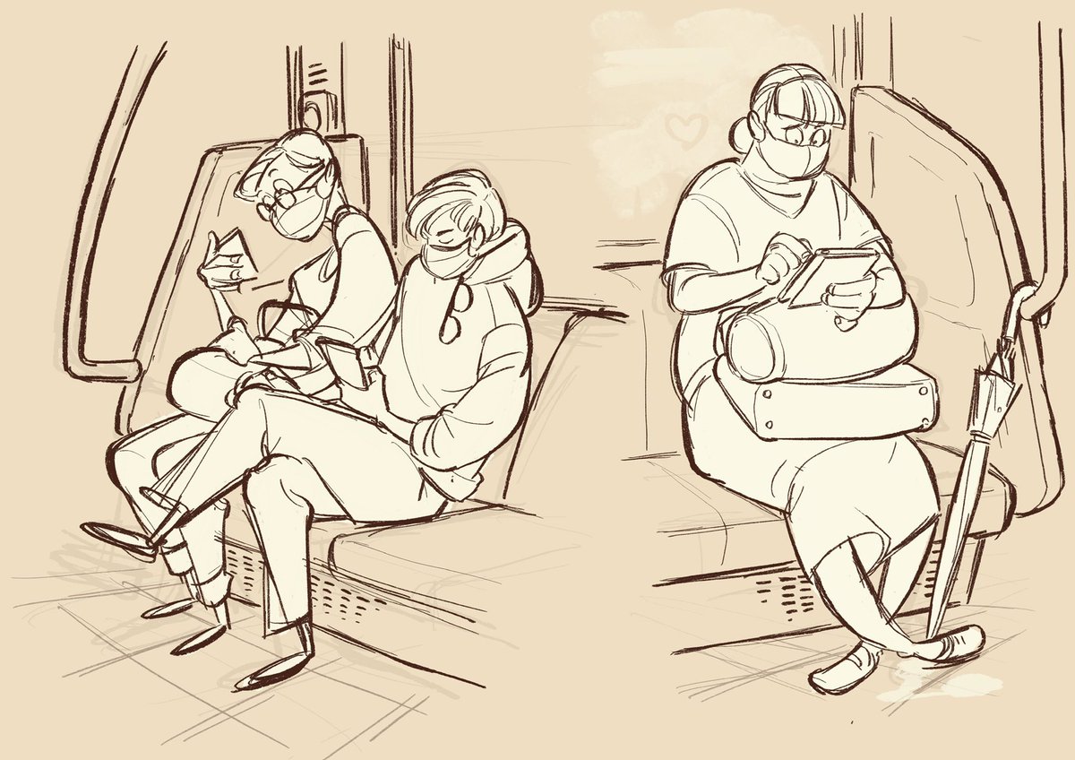 #cafeスケッチ #cafesketches #カフェスケッチ #電車スケッチ