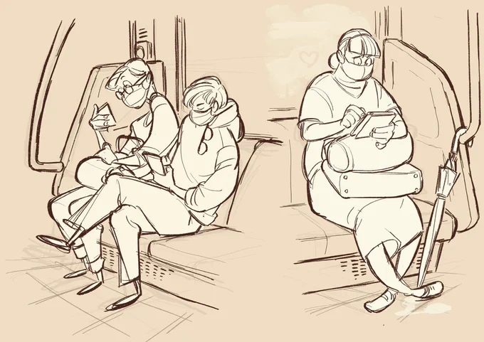 #cafeスケッチ #cafesketches #カフェスケッチ #電車スケッチ 