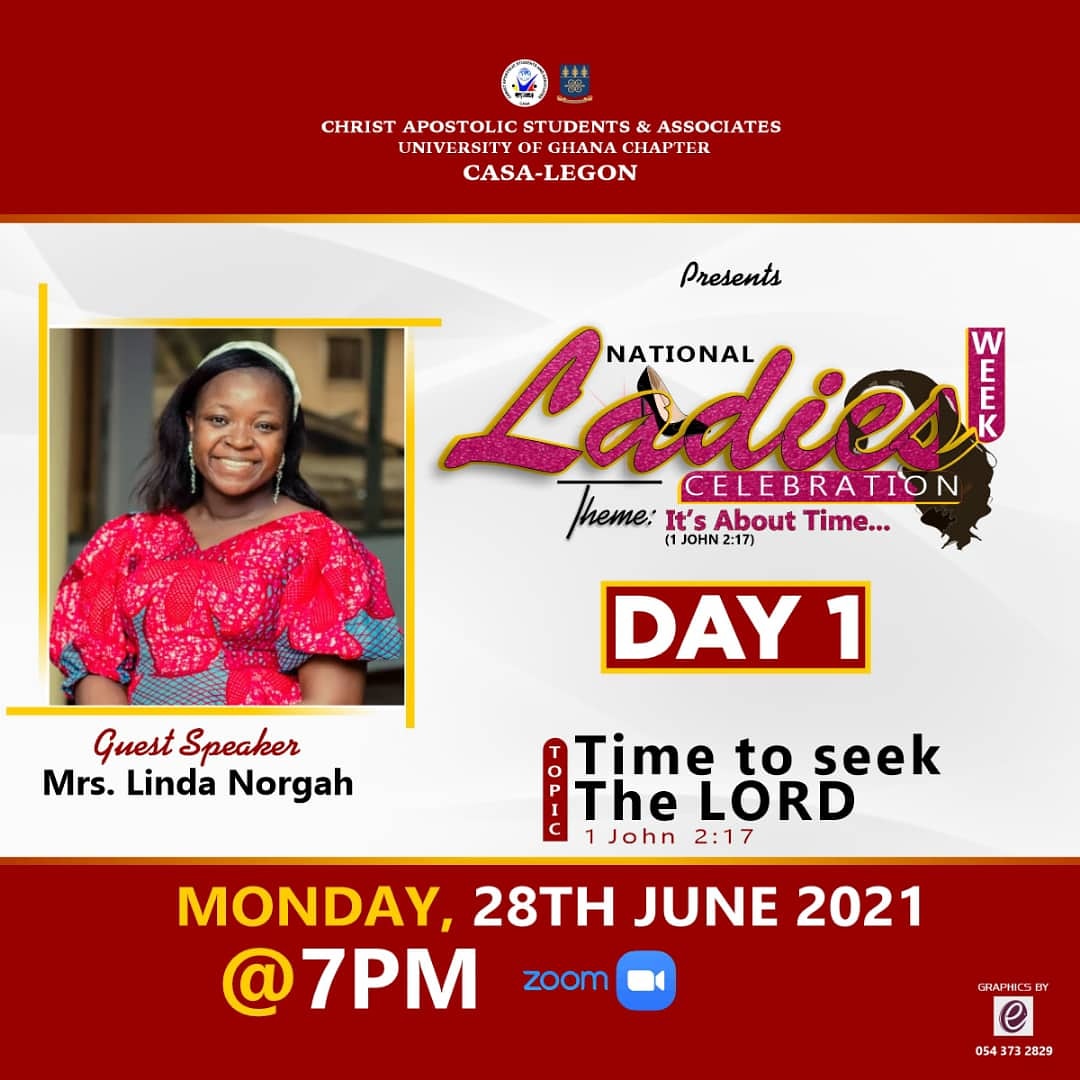 CasaLegon's tweet photo. https://t.co/cvjj17L7cg

Meeting ID: 827 9311 4085
Passcode: casa

Let's all please tap on the link above to join us as we fellowship with the Almighty......it's indeed time to seek something from the Lord👋💝👐
.......thanks for joining👋❤❤👌 https://t.co/5sKvFYRMeU