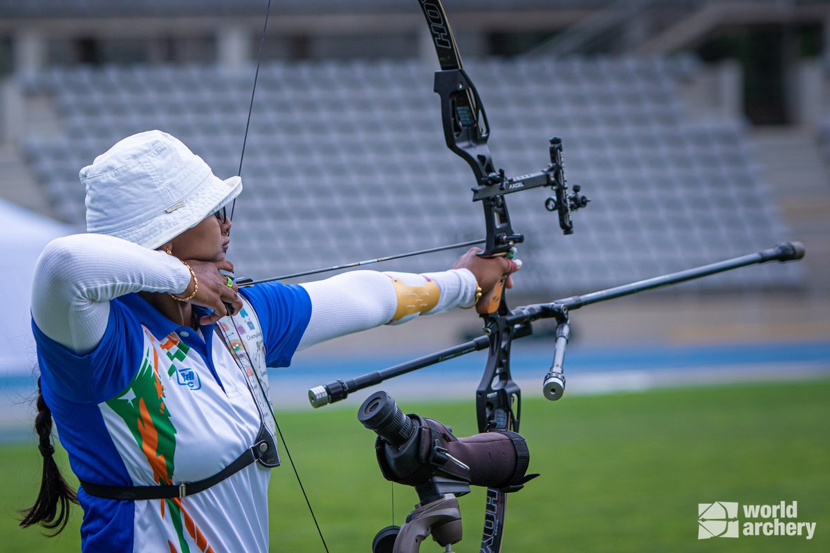 sachin_rt's tweet image. Magnificent performance Deepika! You deserve all the success &amp;amp; recognition.

Your performance at #ArcheryWorldCup in Paris is just a glimpse of what the world shall see at the @Olympics.

Proud of your achievement &amp;amp; wishing you all the very best for the #TokyoOlympics.