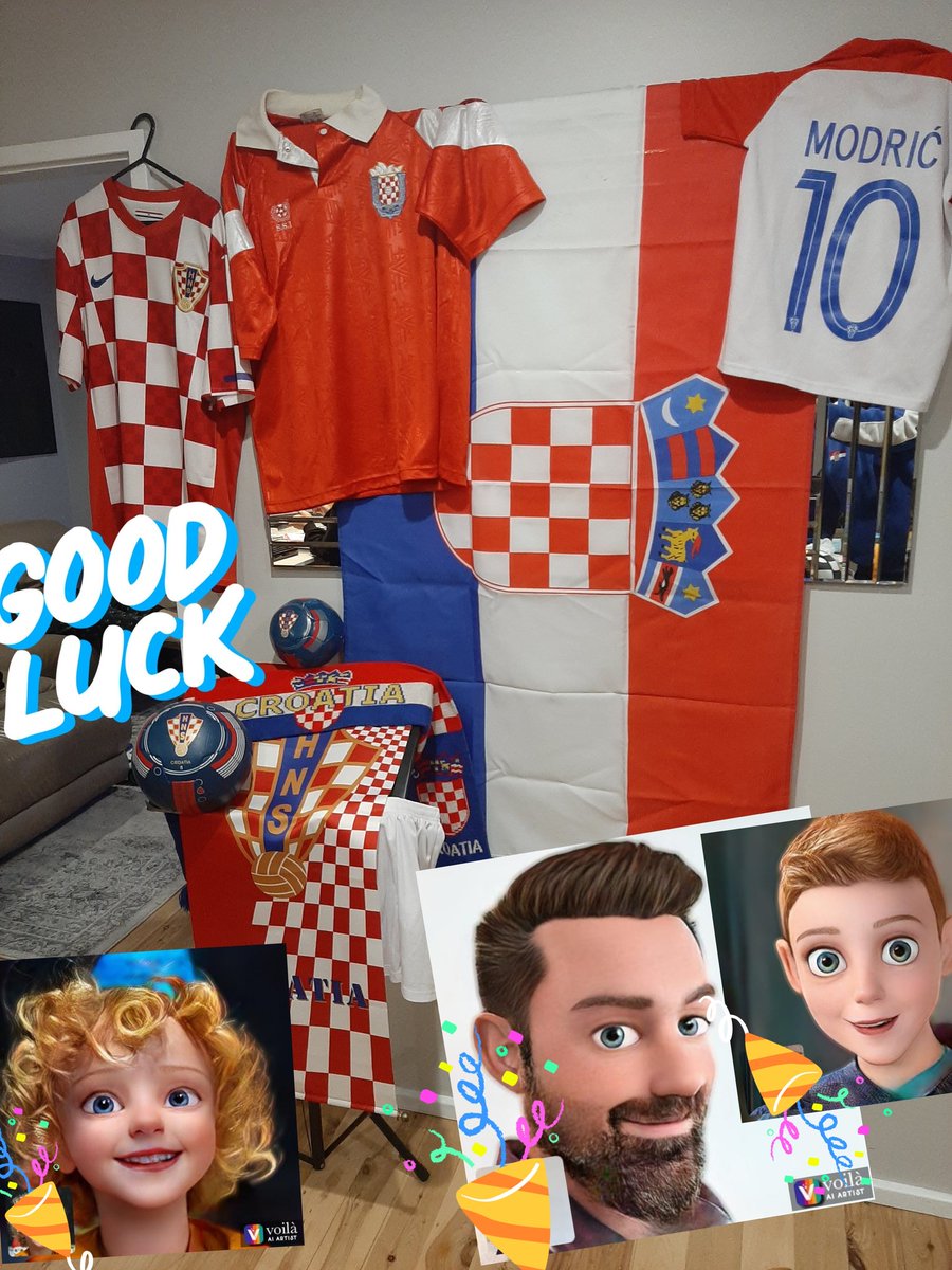 mbbulldog's tweet photo. @HNS_CFF Let's go CROATIA!!! Good luck, from Sydney, Australia!! https://t.co/L3xdeDZHpN