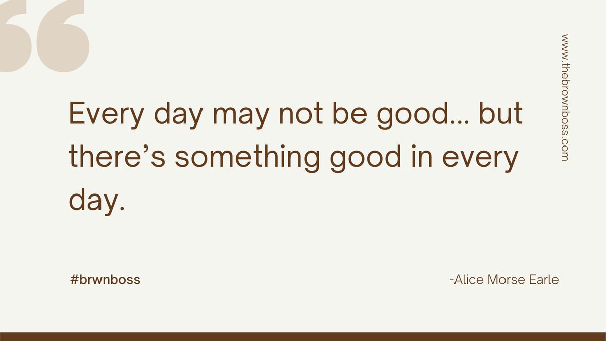 _BrownBOSS's tweet image. Retweet this if you agree.

#quotesforyou #goodthingsarecoming #brwnboss #mondaymotivation