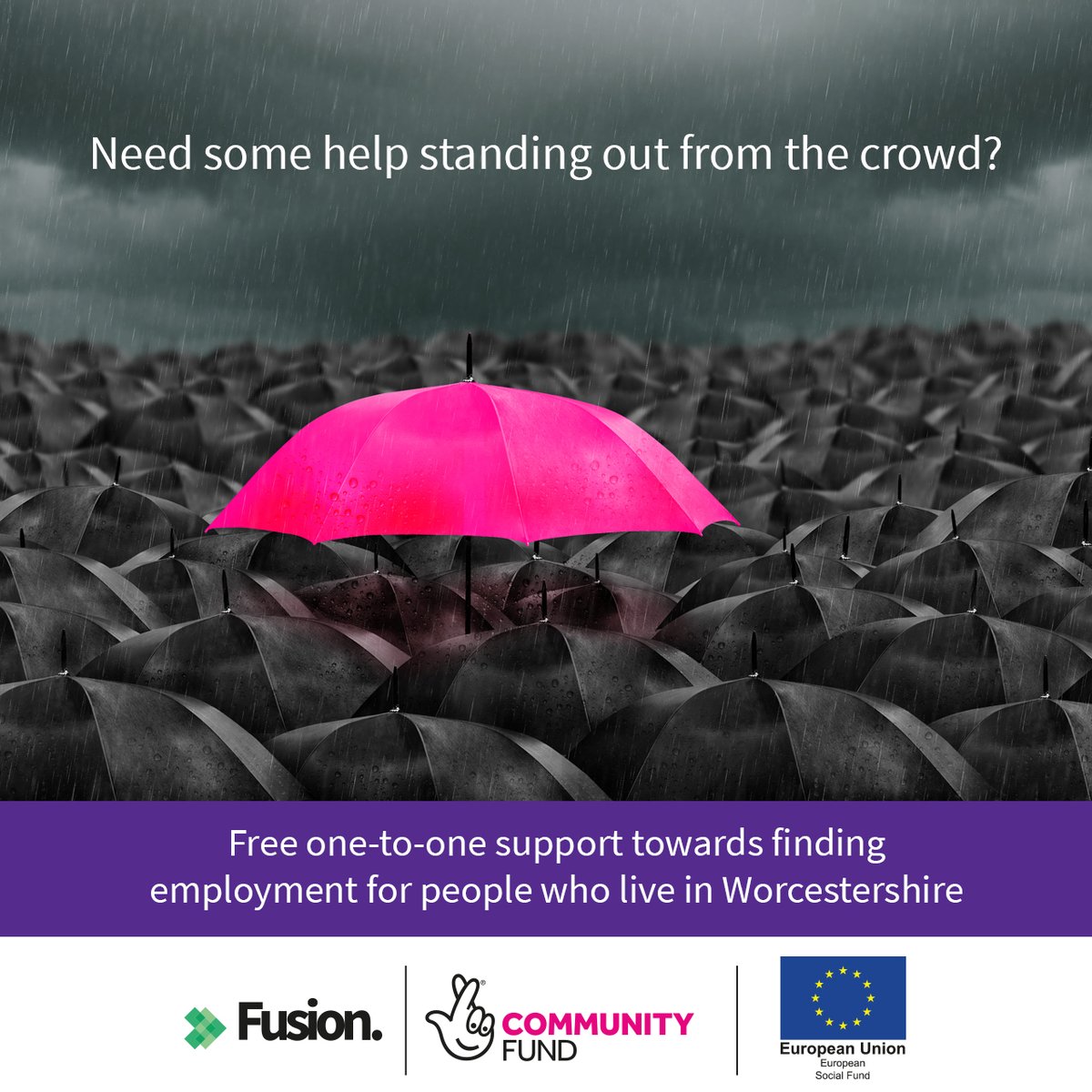 FusionWorcs's tweet image. When there are lots of applicants for a job, how can you stand out from the crowd? Our one-to-one support can help you to feel confident about your skills and let your personality shine through. Get in touch for some support #WeBelieveInYou @TNLComFund #tnlcomfundesf