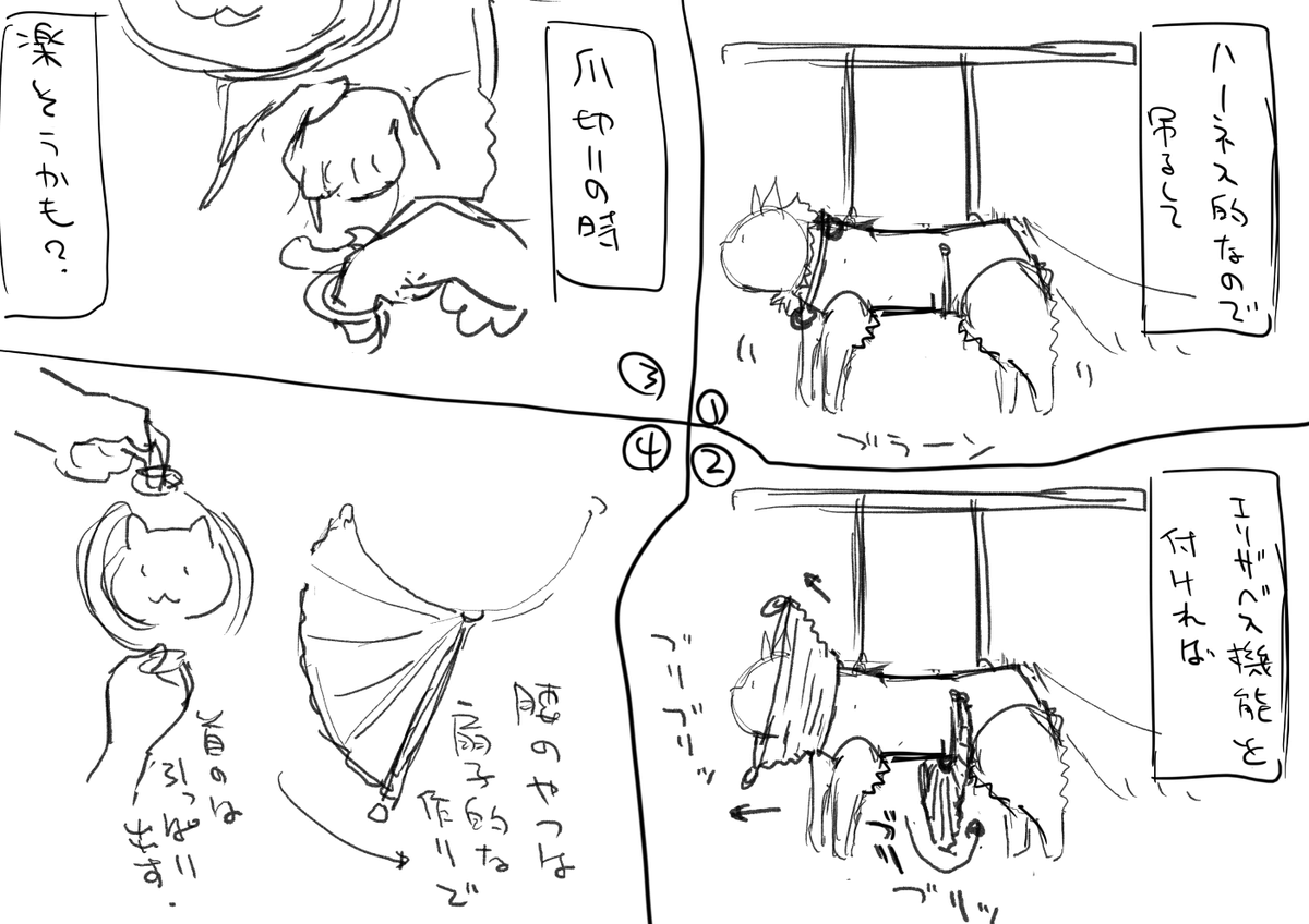 なんとなく考えた爪切り補助具 