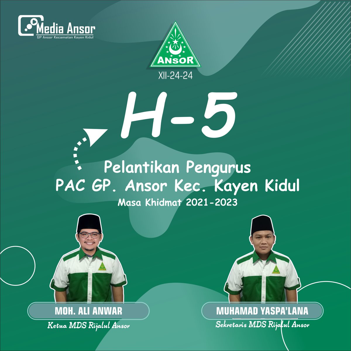 AnsorKayen's tweet photo. menuju H-5 https://t.co/TRItXfE8VW