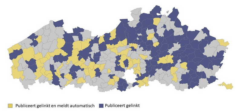 CipalSchaub's tweet photo. Laatste update van @ABB_Vlaanderen toont dat Vlaamse steden en gemeentes die toepassingen van de Cipal Schaubroeck-groep gebruiken het voortouw nemen en klaar zijn om gelinkt te publiceren en zo te voldoen aan de nieuwe verplichting die aanstaande woensdag ingaat! #innovatie https://t.co/B4MXzV8yjw