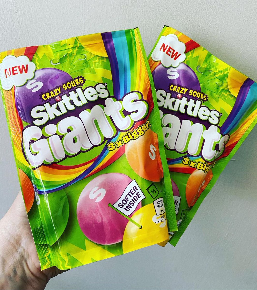 Large Spilled Bag of Skittles | Just Dough It!
