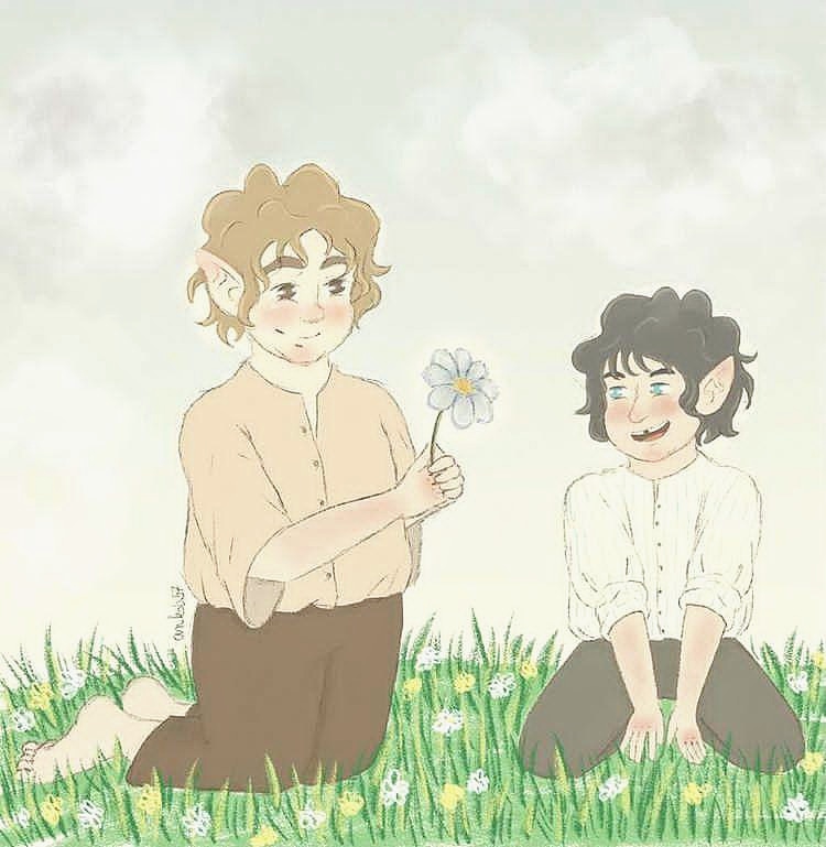 Frodo Baggins Chibi E49hF NWEAMcKZK