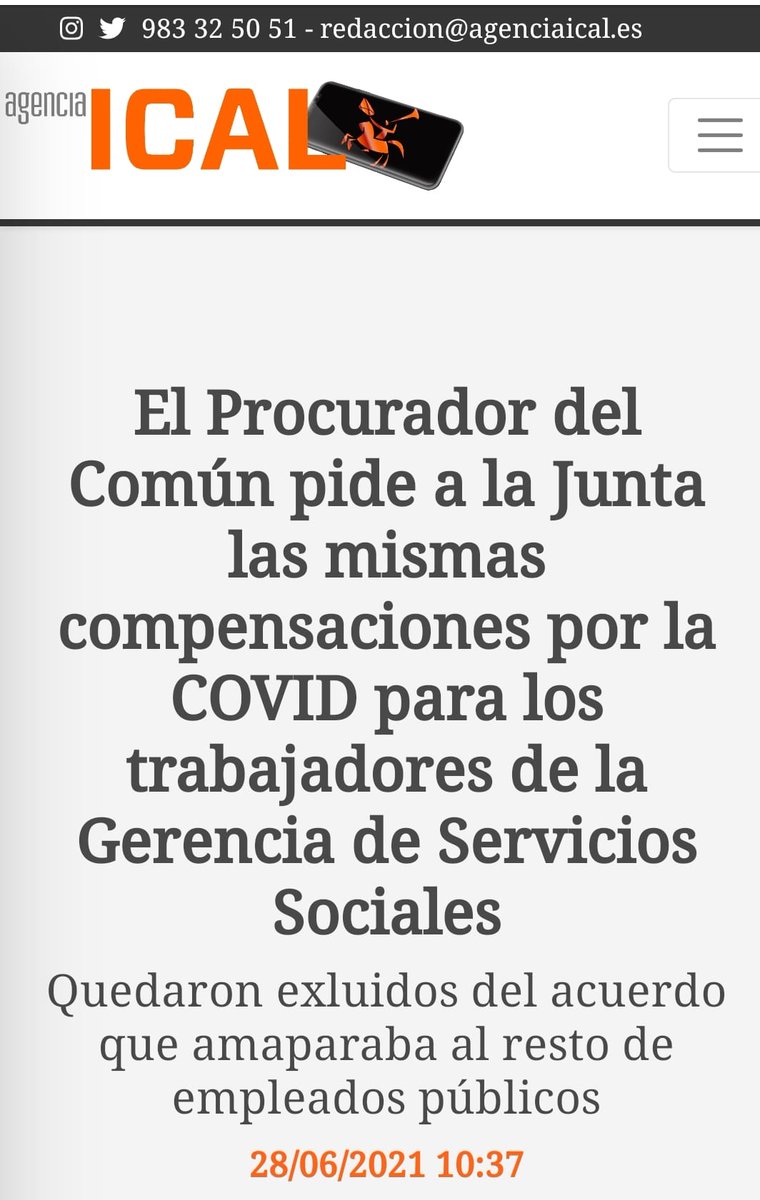 UGT SP Castilla y León tweet media