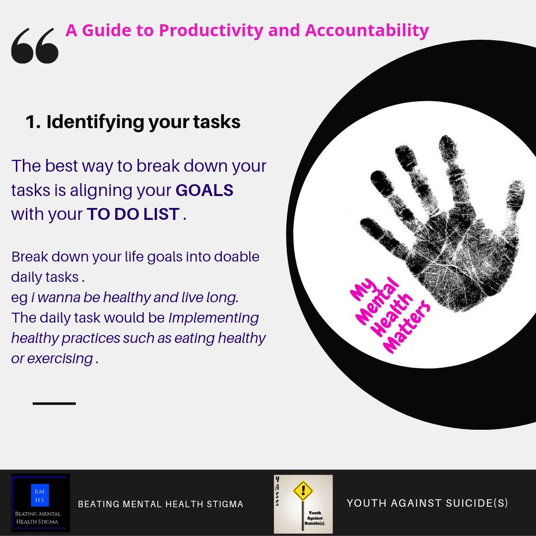 iwKenya's tweet photo. Today we have prepared a four step #productivity and #accountability approach towards #actioning. Positive #thoughts #actions & #feelings towards work/tasks helps maintain your #mentalwellbeing.
Join our #Accountabilitypartner program for more #support and info. https://t.co/hdUBndKw95