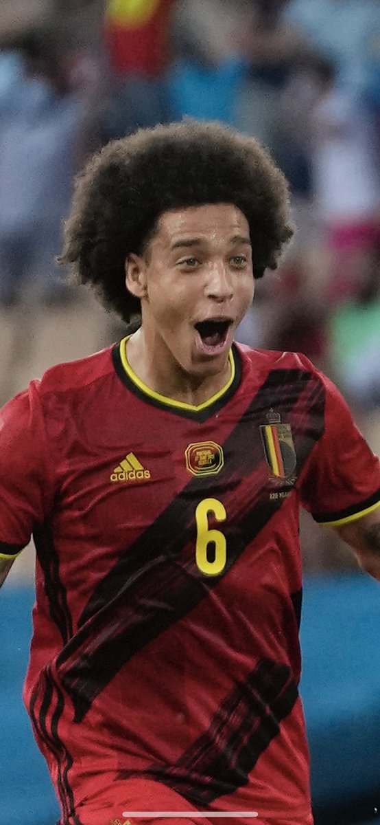 axelwitsel28's tweet photo. 🤯 THAT goal…
@HazardThorgan8 🚀🔥 
#EURO2020 #DEVILTIME 🇧🇪 https://t.co/EAYiEviZTV