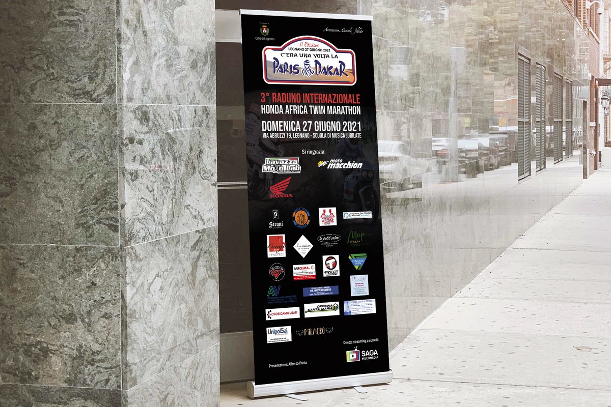 SaGa_Multimedia's tweet image. Grafiche e diretta streming per la 2° edizione di “C’era una volta la Paris Dakar” (terzo raduno internazionale Honda Africa Twin Marathon)

sagamultimedia.it/2021/06/23/rea…

#sagamultimedia #GraphicDesigner #event #parisdakar #africatwin #moto #motorcycle #raduno #dakar #event #streaming