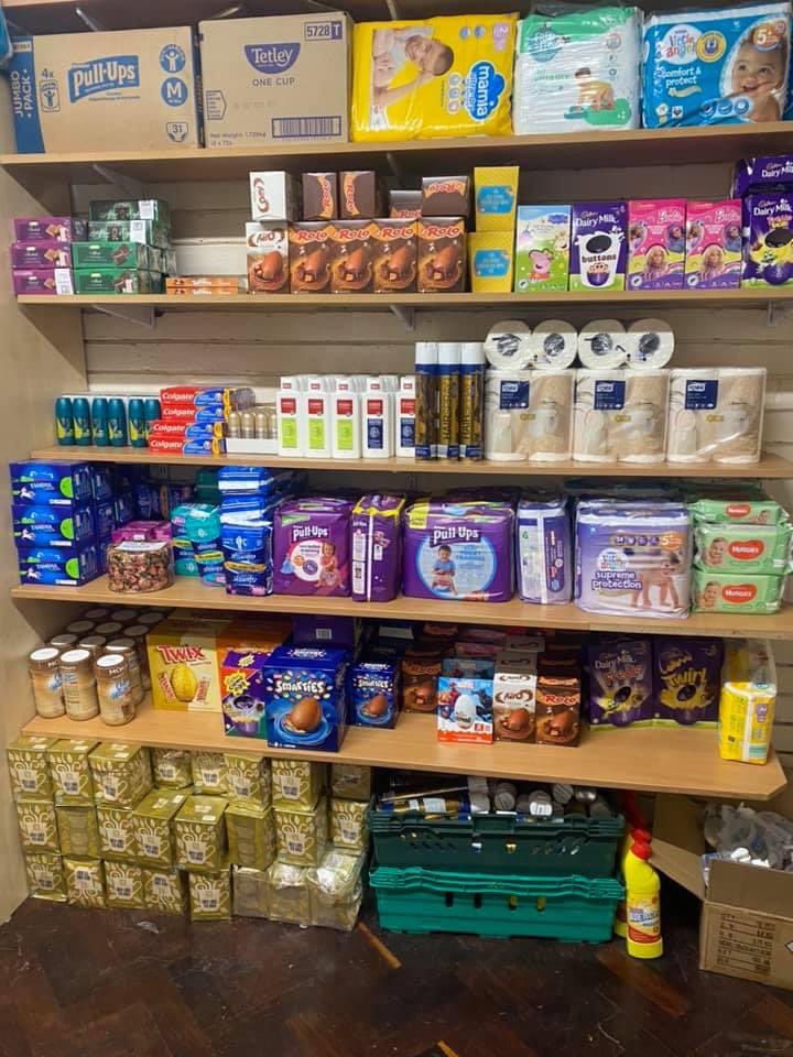 OLSSTweets's tweet photo. 💚Food and clothing shop at OLSS💚
We have set up a shop in school with the help of Liverpool 6 community centre and secured lottery funding. 
If you or someone you know needs help please get in touch as we are happy to help #Community #WeAreHere 💚💚💚 https://t.co/D8usH5Hr5K