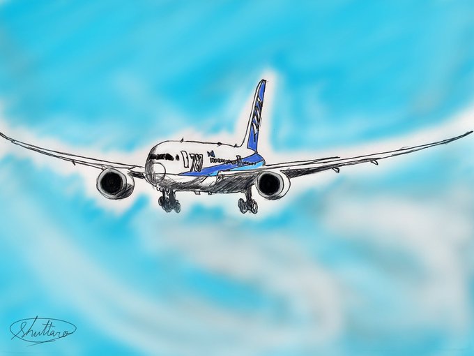 飛行機好きのtwitterイラスト検索結果 古い順