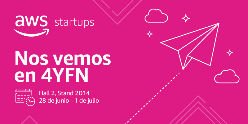 awscloud_es's tweet photo. Del 28 de junio al 1 de julio nos podrás visitar en 4YFN. Expertos de negocio y técnicos de AWS estarán presentes para hablar sobre tecnología, estrategias de go-to-market y de cómo lanzar y escalar tu startup de la mano de AWS. #AWS #startup https://t.co/EQyic4lFF6 https://t.co/WHk5GcZCND