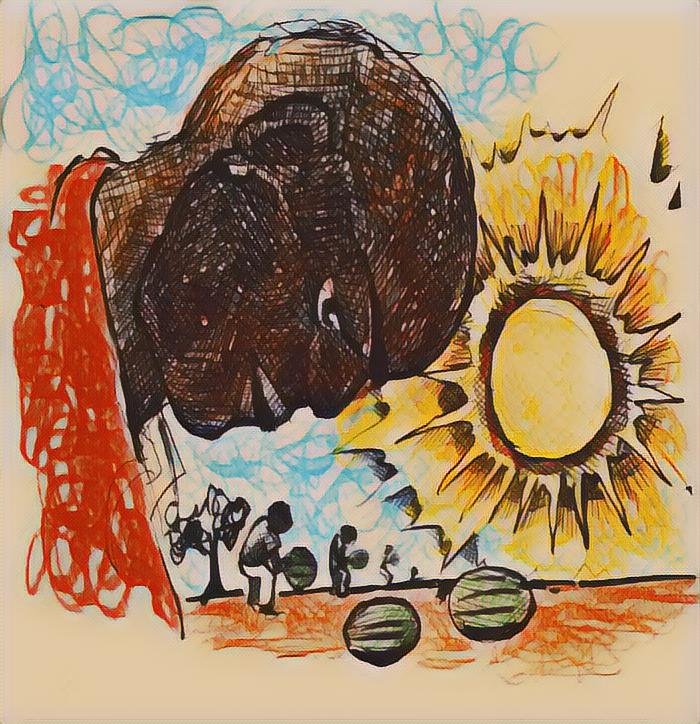 Con 46 gradi non si deve lavorare. Non sono sufficienti le ordinanze regionali, occorre avere una procedura normativa organica a livello nazionale. Procedura simile a quella adottata per il Covid. 
Aspettiamo altri morti o ci svegliamo?