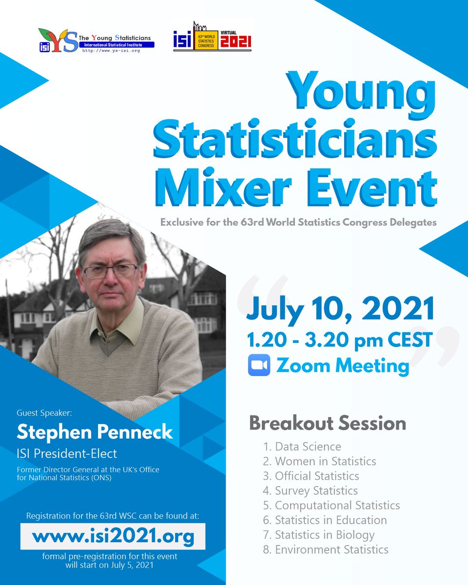 The Young Statisticians - ISI tweet media