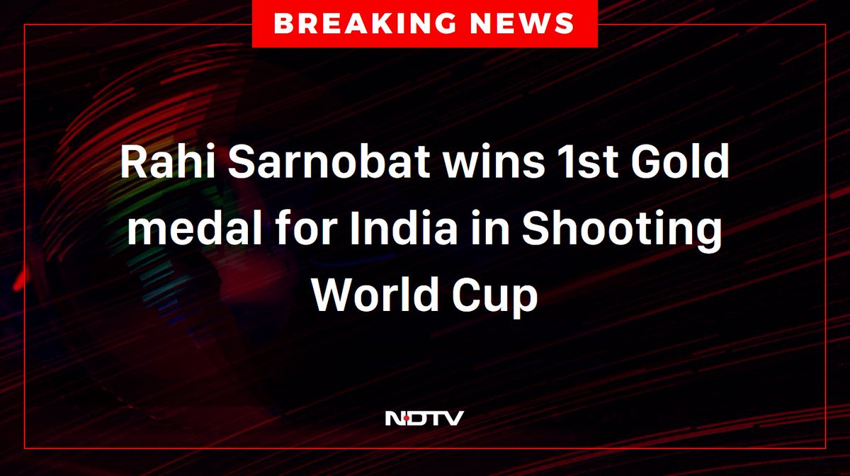 ndtv's tweet photo. #ShootingWorldCup https://t.co/Jv0HFxbLzM