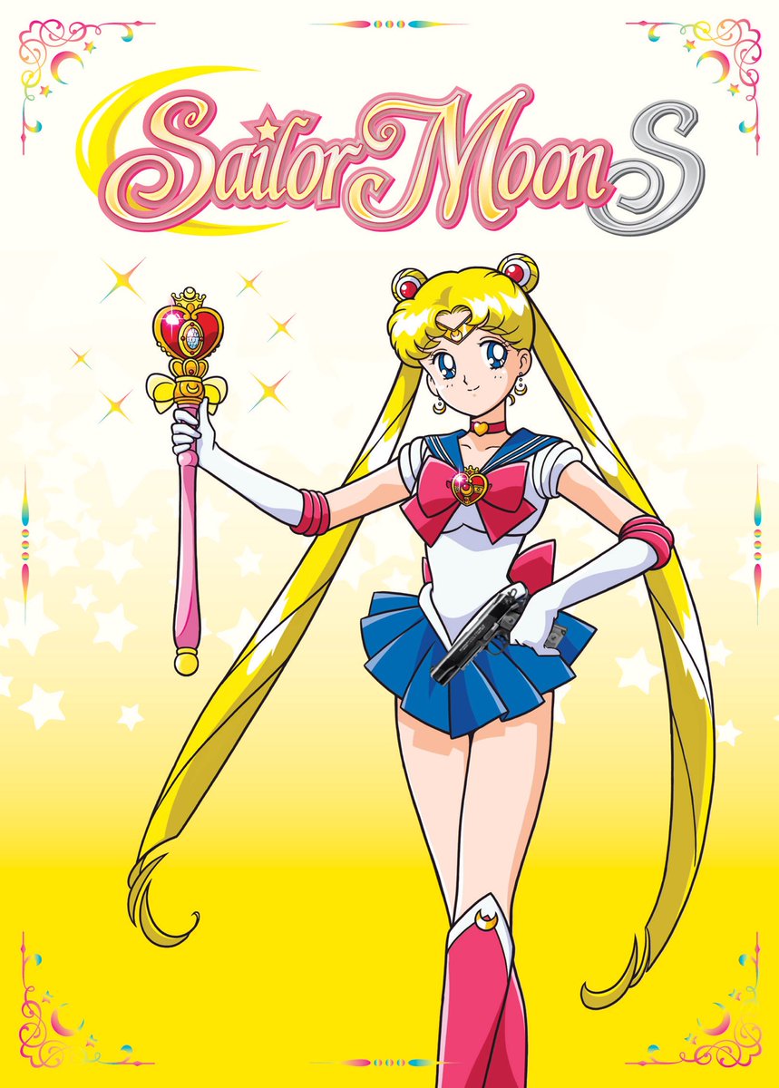 #SailorMoon don’t you all just love this cover : )