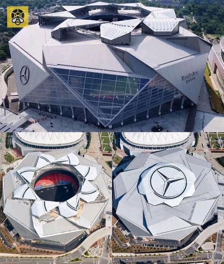 We need to start PRIVATIZATION of some sports in Africa like football & basketball so we can create competitive edge & individual owners can build stadiums & brands as players get paid! This is Mercedes Benz stadium in Atlanta! @cbs_ke @NzauPriscilla @TonyMurega @nahashon87 @kot