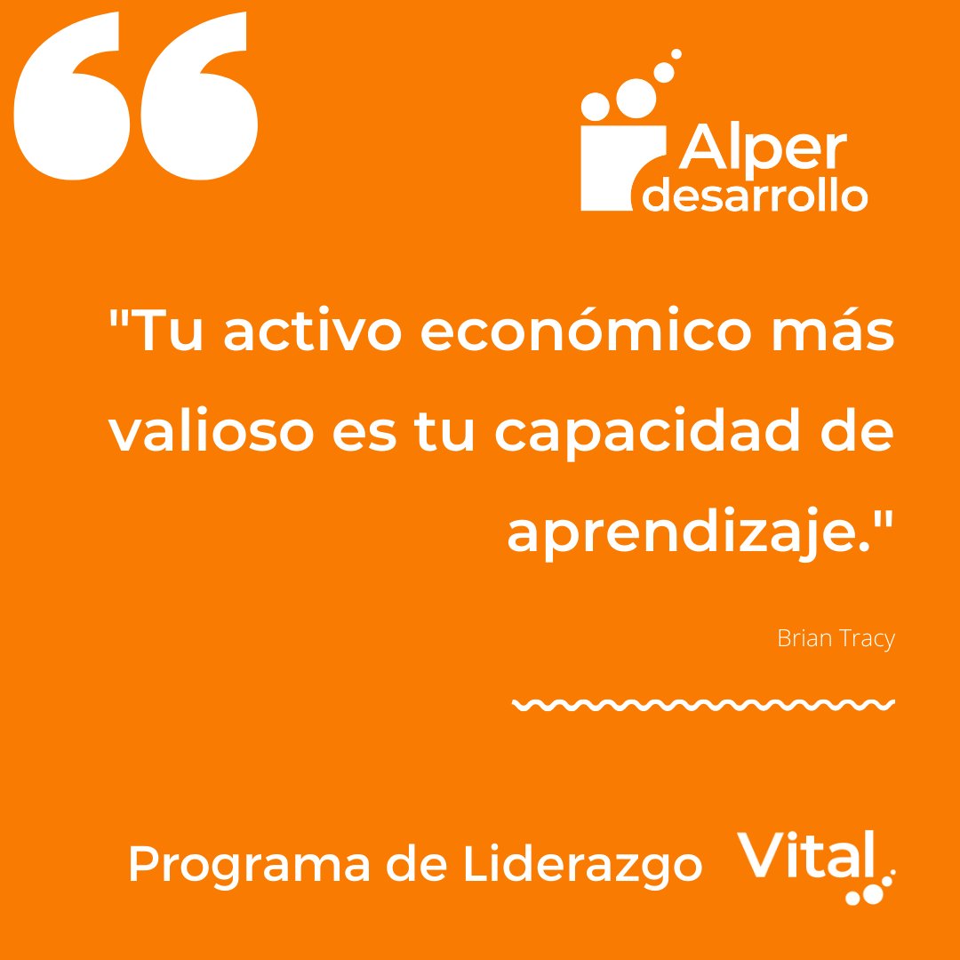 📣 Abierta la inscripción a la 9ª edición de Liderazgo VITAL, arrancamos en septiembre!
Facilitadores: David Alpuente y Enrique Marco
Más información mtr.cool/rjjmkrvefc Llámanos ☎️ 
#liderazgo #formación #excelencia #programavital #inteligenciaemocional #talento #capacidades