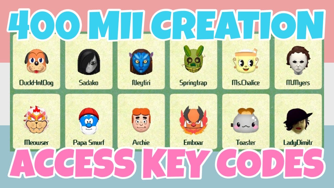 I made X!Chara from X!Tale in mii form. The access code is WXY7X3. : r/Miitopia