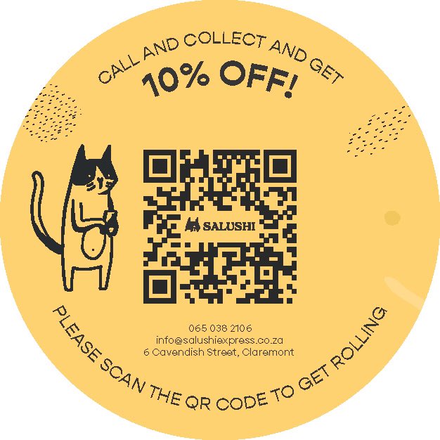 Although gutted by the new lockdown regulations, we will refrain from ranting, and rather focus on providing a seamless, simple and safe take out service 
#callandcollect #CTTakeAway #staysafe #sushicapetown