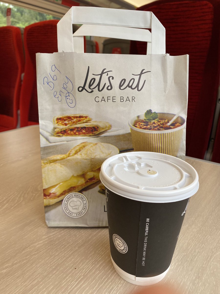 asummers1010's tweet photo. Thank you @LNER for the free coffee post night shift. Much needed to start the long trip home to the Isle of Harris!! 😴😴☕️🚂 https://t.co/FvBiRJ3LKW