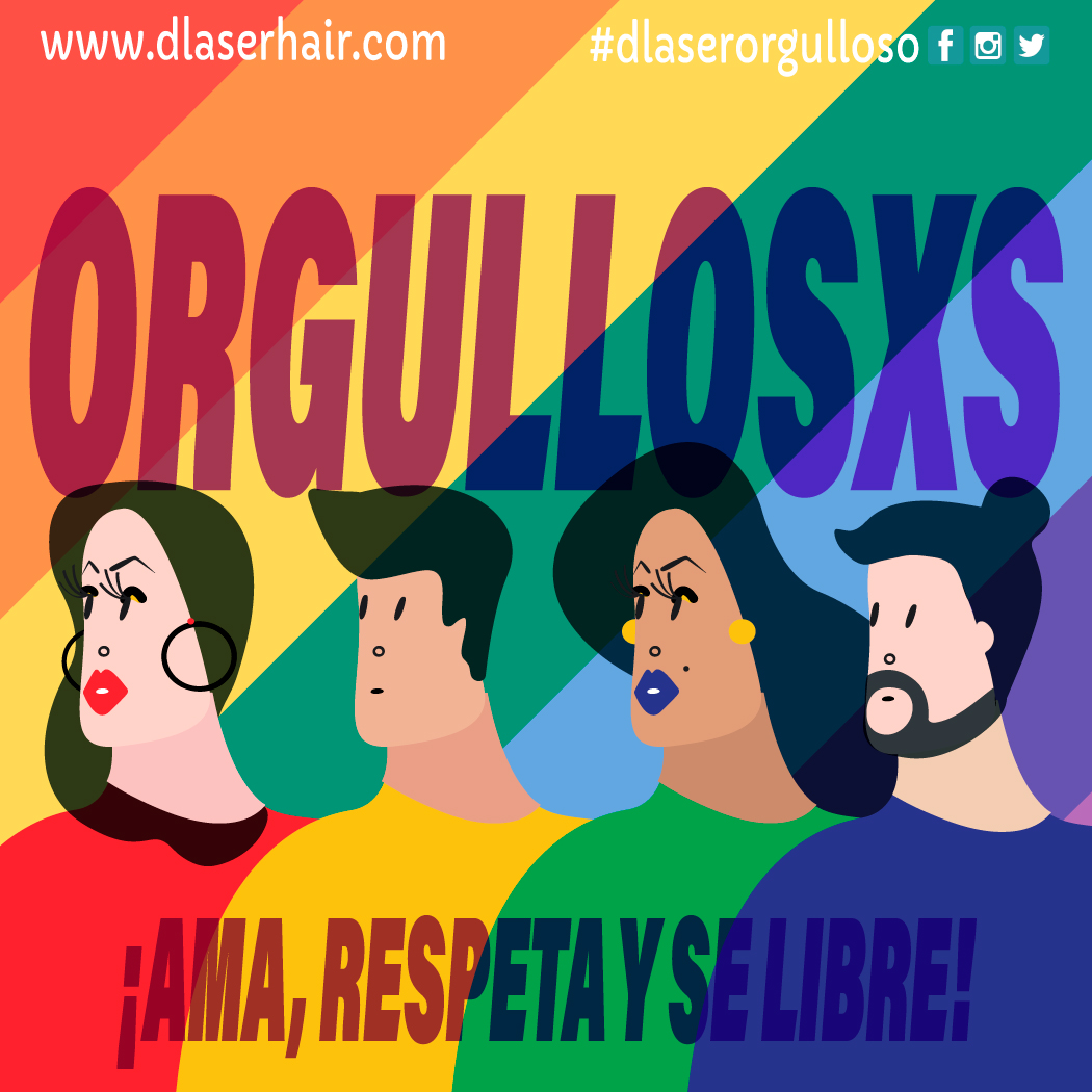 DlaserHair's tweet photo. Hagamos lo que nos hace felices 😃💜 𝐀𝐌𝐎𝐑 𝐄𝐒 𝐀𝐌𝐎𝐑 😃💜 En @d.laser_hair_depilacion_laser y más estamos muy orgullosxs de ti. 😍😍😍 ¡𝐀𝐌𝐀, 𝐑𝐄𝐒𝐏𝐄𝐓𝐀 𝐘 𝐒𝐄 𝐋𝐈𝐁𝐑𝐄!⁣
Día internacional del orgullo LGTBI. 💪💜⁣

#diadelorgullo #lgtb #lgtbi #lgtbiq #prideday https://t.co/V3Qn7GOX21