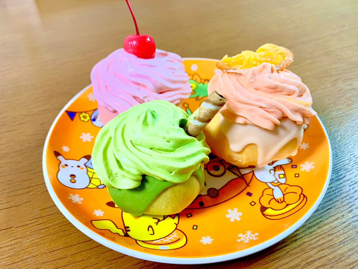 三十六 ポフレ作ってみた ポケットモンスター ポケモン ポフレ ヤバチャ ポットデス T Co Eyvg1rh1ef Twitter