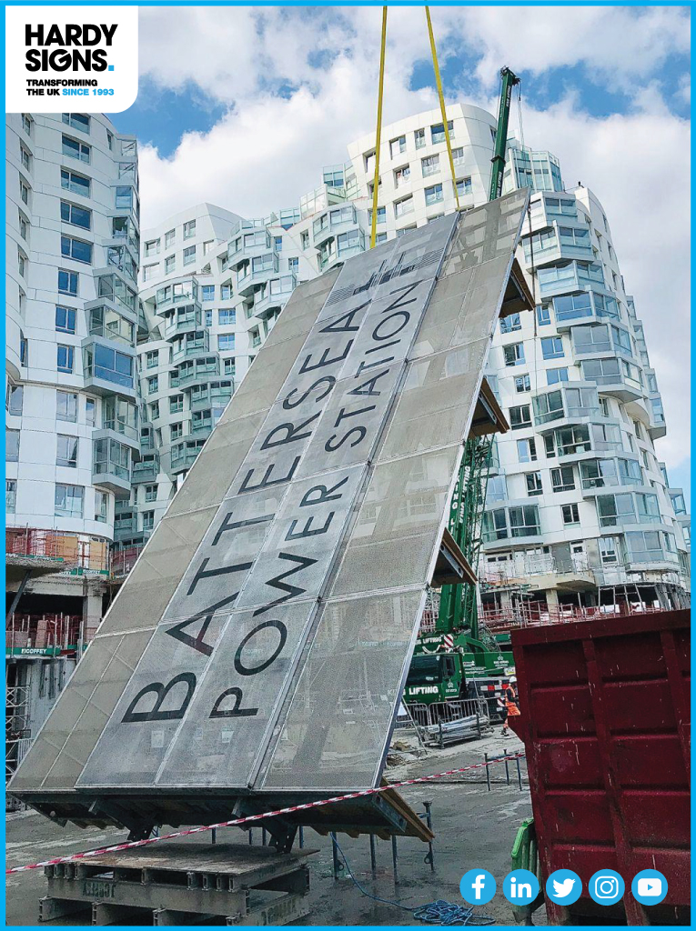 HardySignsLtd's tweet image. 🏙 We enjoyed working with @IschebeckTitan on another project at Battersea Power Station bit.ly/HardySigns-Isc…

#cladding #screens #constructionsigns