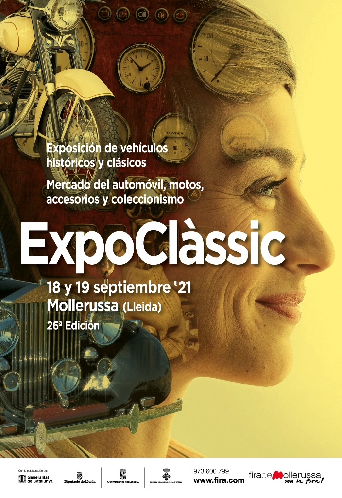 FiraMollerussa's tweet photo. 🖍️Obrim inscripcions per participar com expositors a Exopclàssic2021
🖍️Abrimos inscripciones para participar como expositores en Expoclàssic 2021
Inscripcions/inscripciones: https://t.co/dqZBhe9OoZ
@Fefic24 @xroure @ajmollerussa #classicos #clàssics #cotxesclassics https://t.co/UtvueaRtby