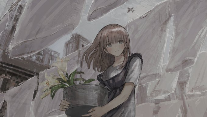 「前髪 植木鉢」のTwitter画像/イラスト(古い順)