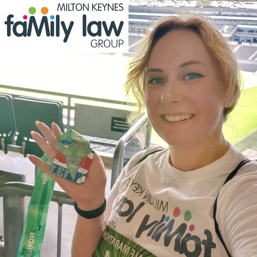 Congratulations to Ewa Sierawska, one of our #paralegals from our #MiltonKeynes office, for completing her first half marathon. 

She raised an amazing £244 for <a href="/MKDonsSET/">MK Dons SET</a>!

#fundraising #Welldone #charity