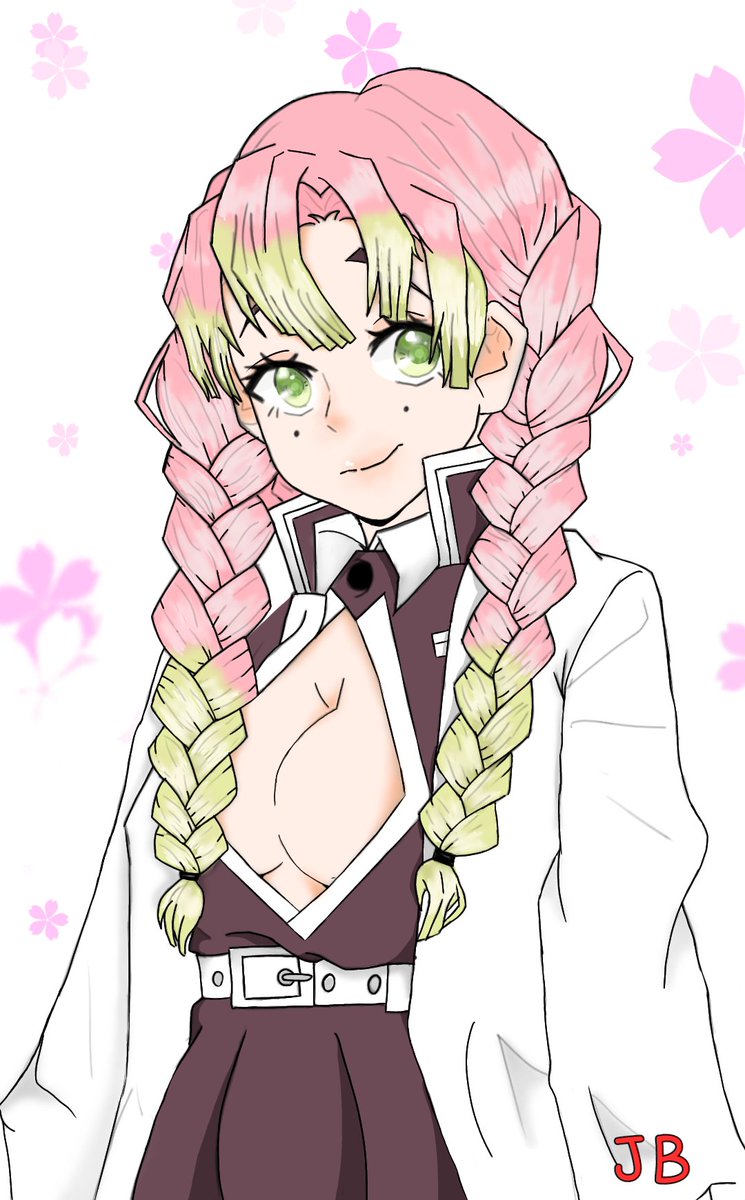 JaneJB10's tweet photo. Mitsuriiii 💚💗
🌸🌸🌸🌸🌸🌸🌸
#DemonSlayer 
#demonslayerart
#demonslayermitsuri
#anime 
#animegirl https://t.co/xJKr5l5Kil