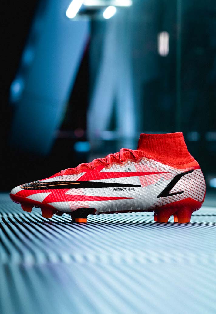 cr7 fire cleats