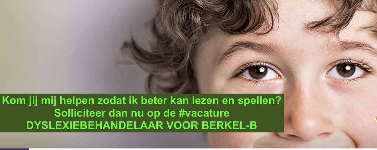 #Vacature wij zoeken een orthopedagoog psycholoog in de Achterhoek. Wie komt het team in Haaksbergen Enschede en Hengelo versterken, om leerlingen vooruit te helpen met Lezen, Spellen en Sociaal emotionele ontwikkeling? Solliciteer: bit.ly/35TcTV4