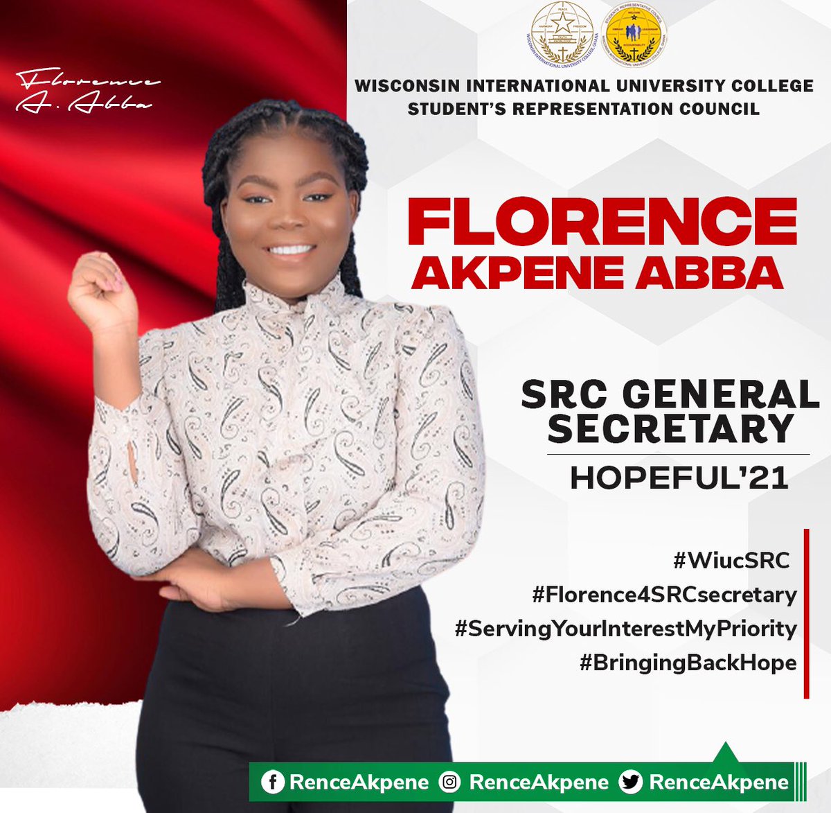 AkpeneRence's tweet photo. #wiucsrc https://t.co/u9nF4xXQdR