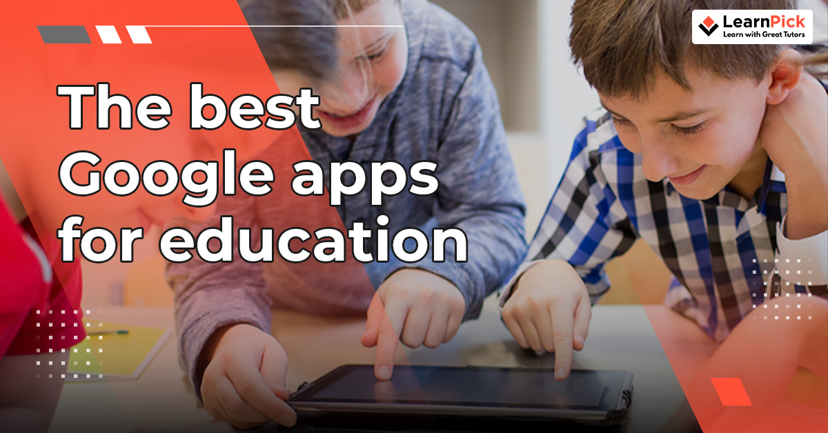 LearnPick's tweet image. Google is all set with its productivity tools and apps for educational hubs to implement better teaching efforts. The education world is collaborating with the tech giant to ensure a seamless flow of teaching &amp;amp; learning. aututor.com/blog/the-best-…