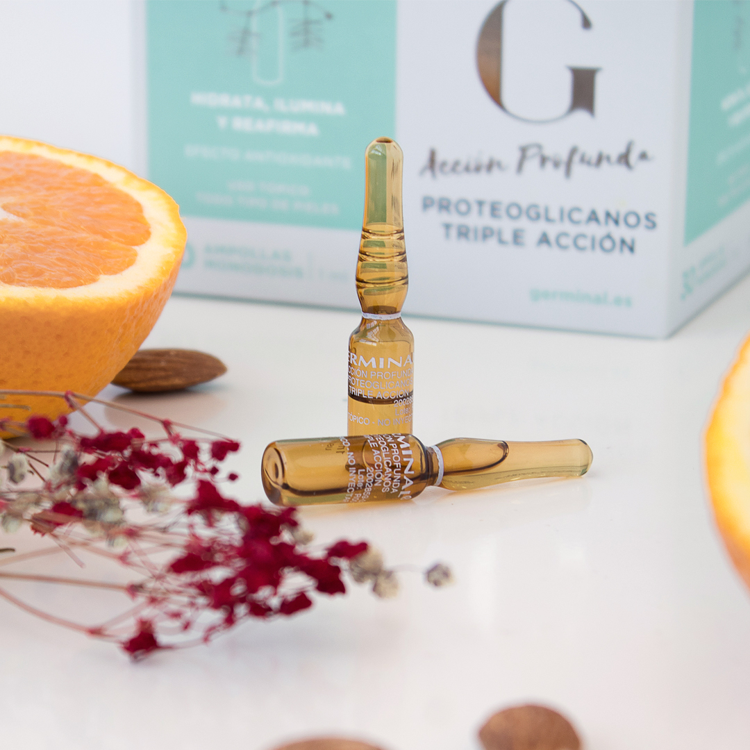 Ssshhh🤫🤫!! Te desvelamos nuestro secreto de belleza: ¡GERMINAL Proteoglicanos Triple Acción! Un sérum antiedad imprescindible que aporta elasticidad 💧, corrige las líneas de expresión e ilumina nuestra piel ✨

 👉 bit.ly/3wLAuTr