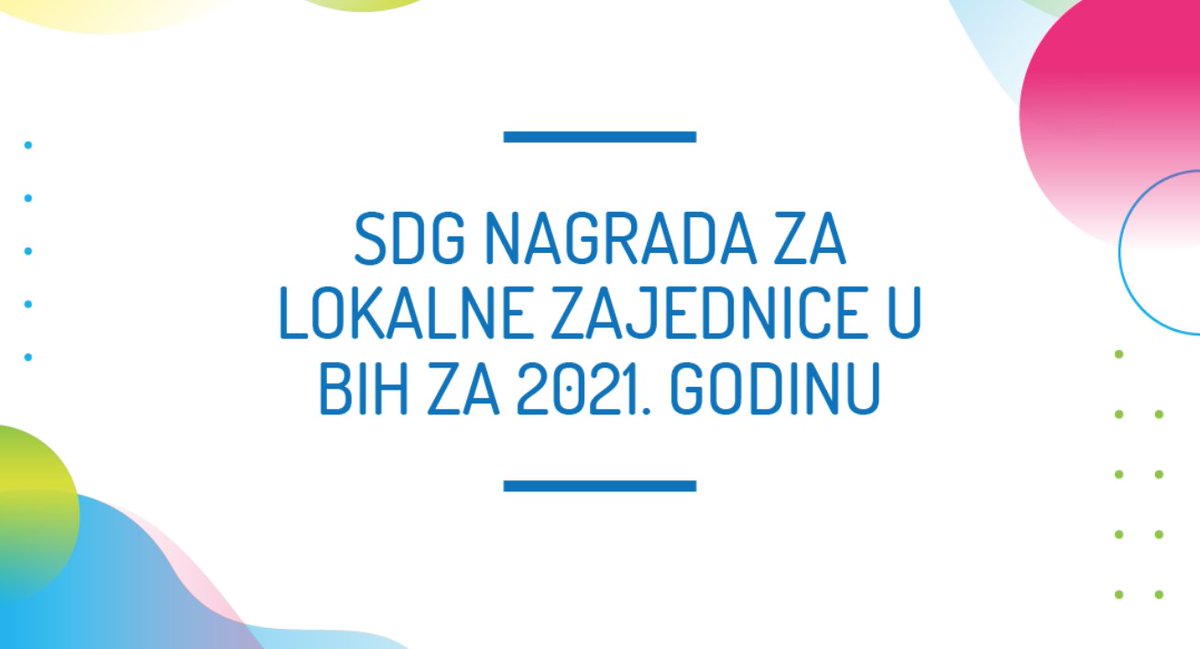 zamisli2030's tweet image. Projekat “Podrška pripreme za implementaciju #SDGs i angažiranje privatnog sektora”, koji implementira UNDP u BiH, a finansira @SwedenBiH, ovu nagradu dodjeljuje za mjere koje su jedinice lokalne samouprave donijele kao podršku privatnom sektoru. #Zamisli2030 #SDGs #SDGsBiH