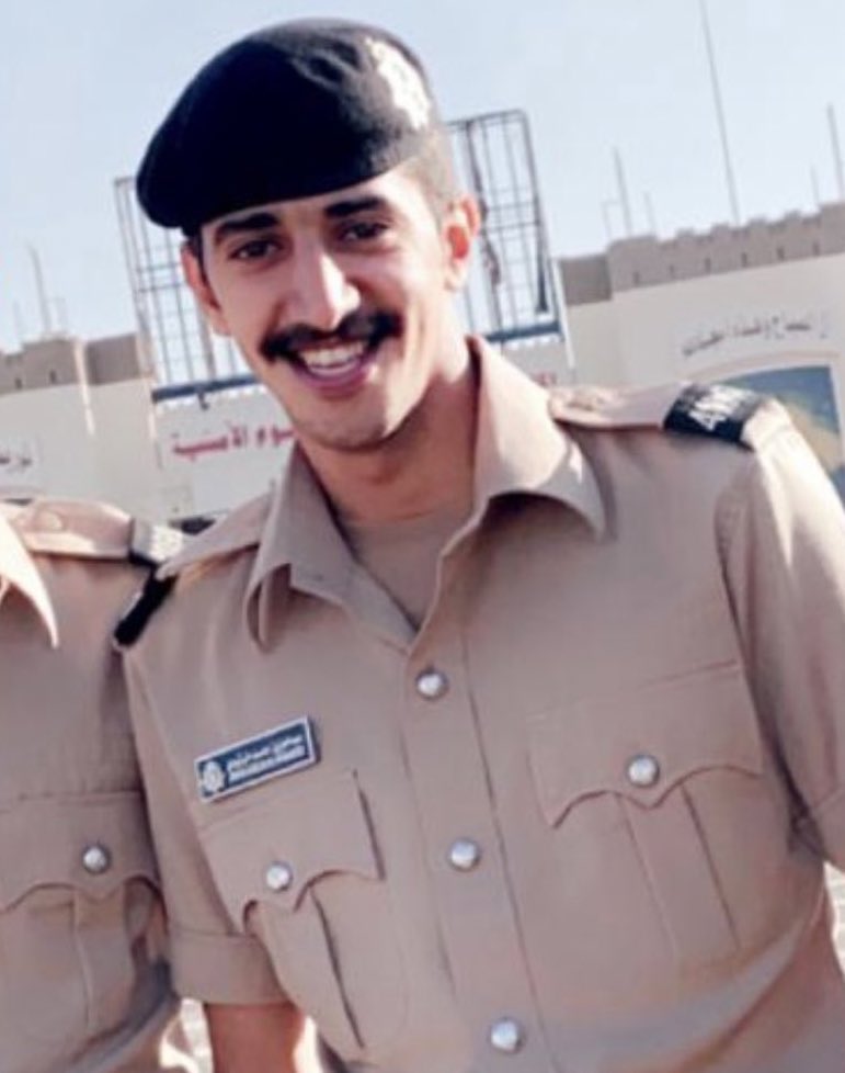 .
اللهم اجعله من الذين قلت عنهم :
﴿ وجوهٌ يَومئذٍ مُسفرة ضَاحِكَةٌ مُّسْتبشرة ﴾

#عبدالعزيز_محمد_الرشيدي
#جريمة_المهبولة