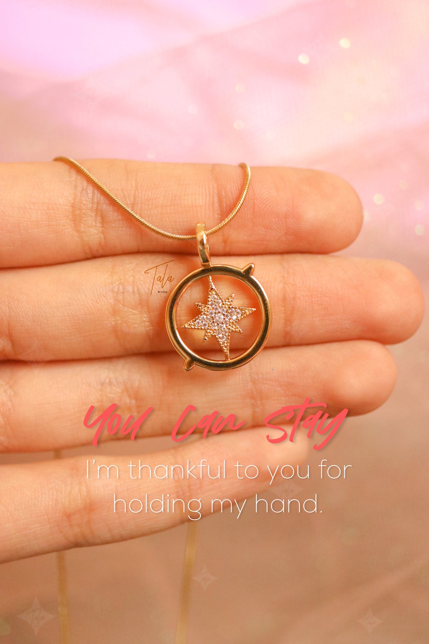 Tala by 2024 kyla necklace