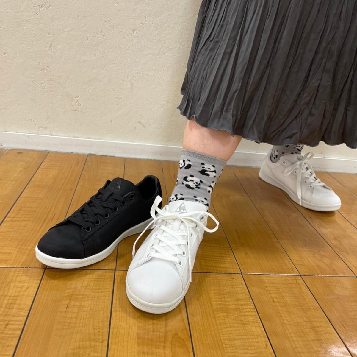 Mare Mare 上野マルイ店 ルコックスポルティフ から防水スニーカーが入荷しました 梅雨時期にも安心のお靴です T Co 7iedjb9iwa