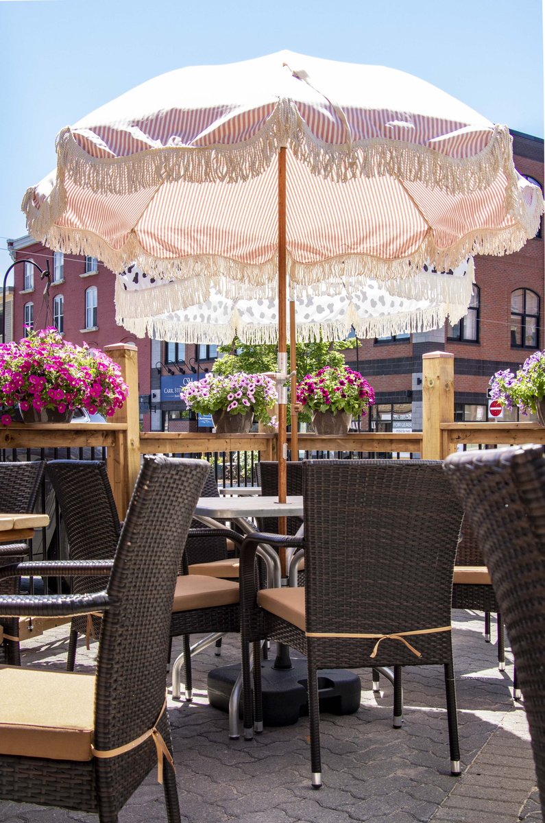GOOD BEAUTIFUL MONDAY!

Thank you so much to everyone for your support to us and our an amazing crew! 

We are very grateful for you all! 

Our patio is ready for you 🤩. Stop by grab a coffee or tea and enjoy our patio adventure. ❤️❤️❤️
#pei #peipoli #charlottetownpei